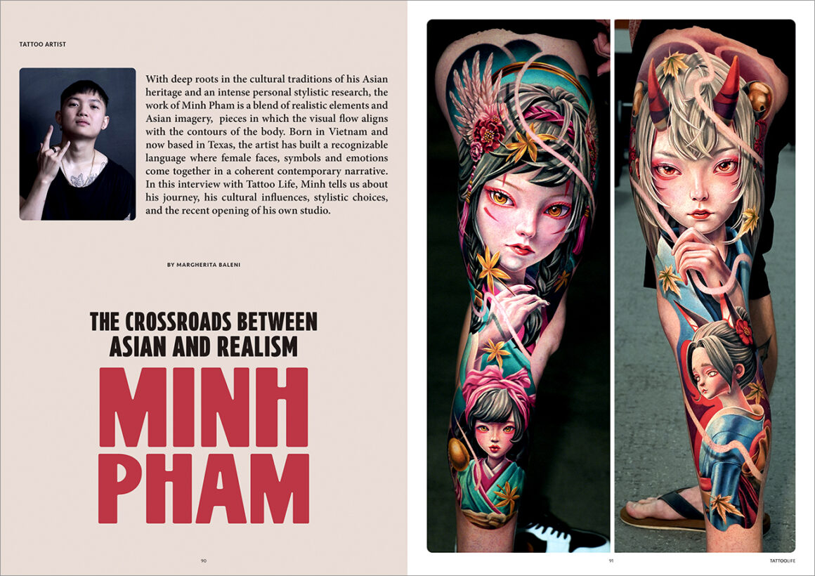 Minh Pham: between Asian and Realism