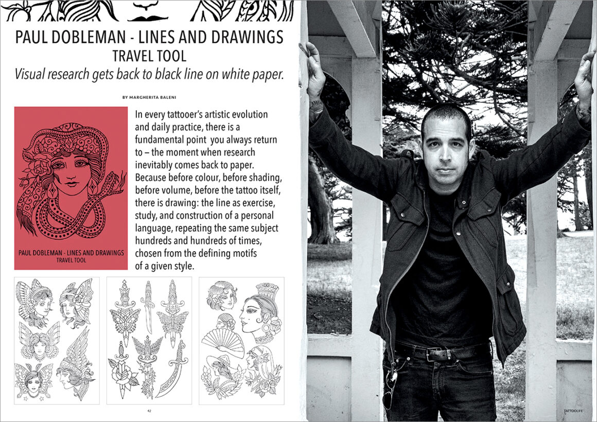 Paul Dobleman. Lines and Drawings launches Travel Tool