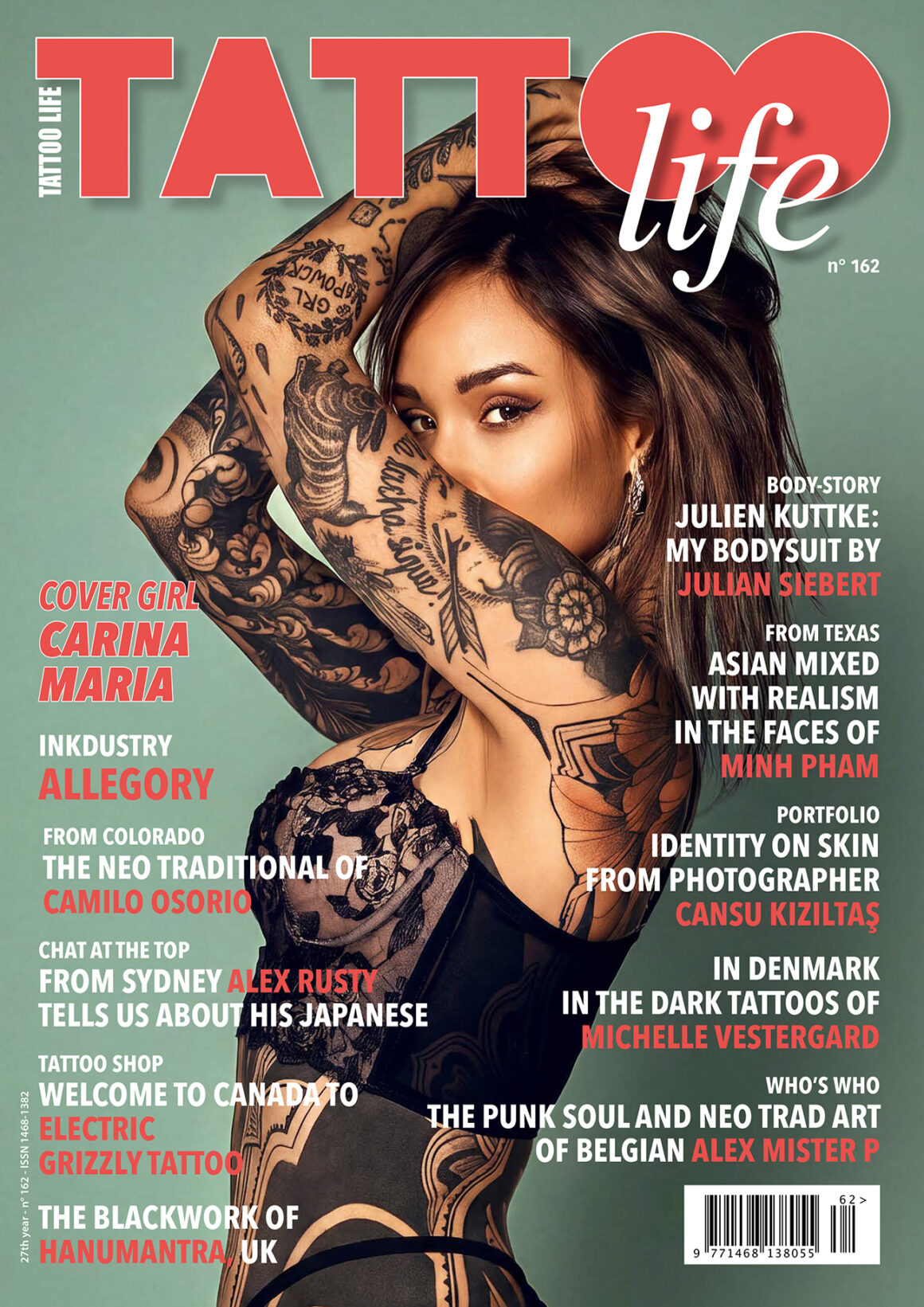 Tattoo Life Magazine September/October 2026