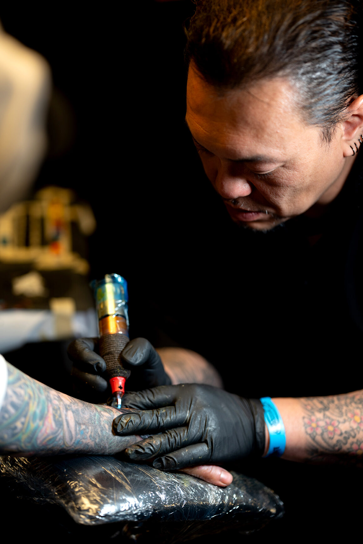 Tattoo arist Hori Yen, @jessyentattoo