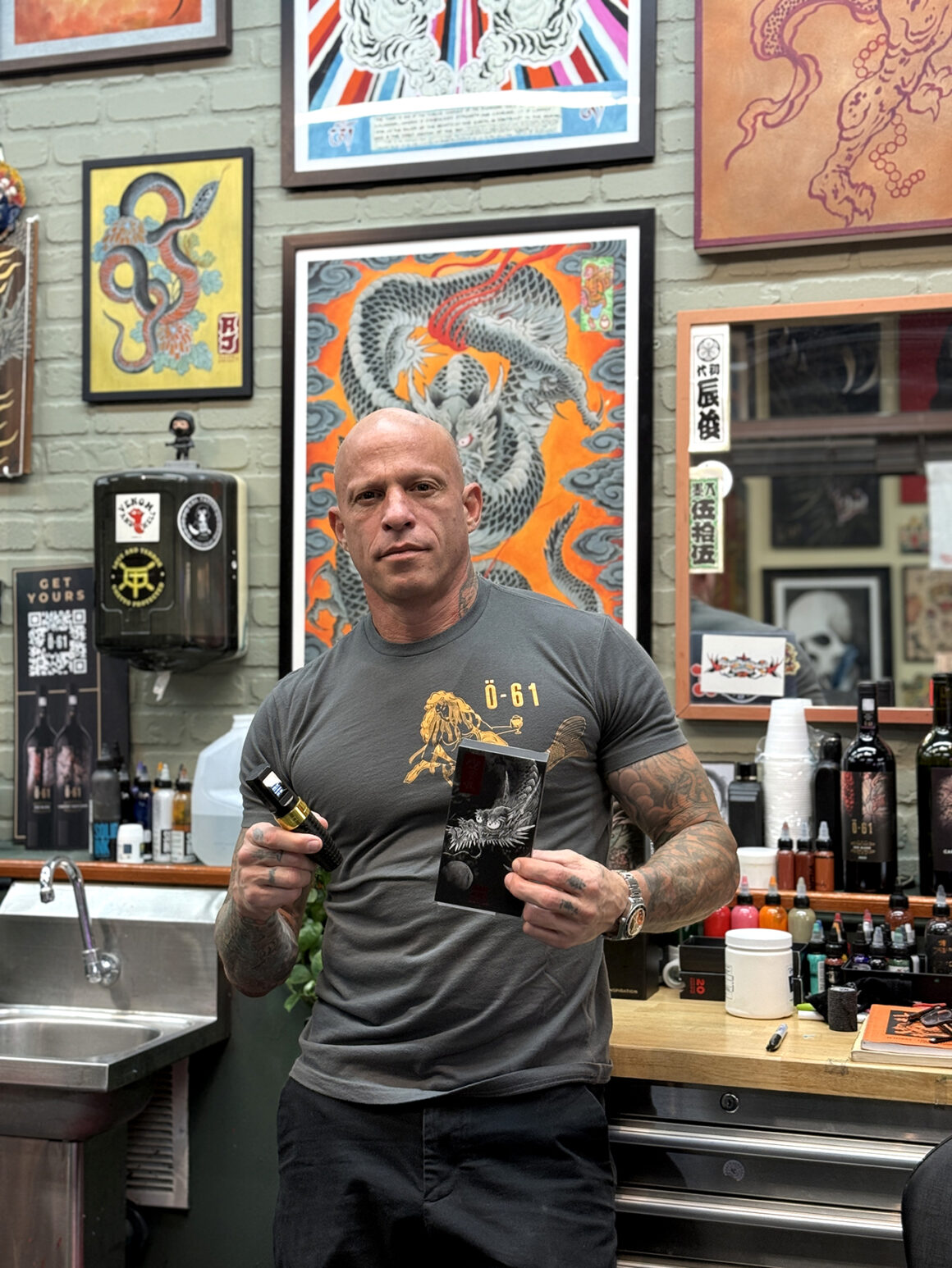 Tattoo artist Ami James, @amijames1