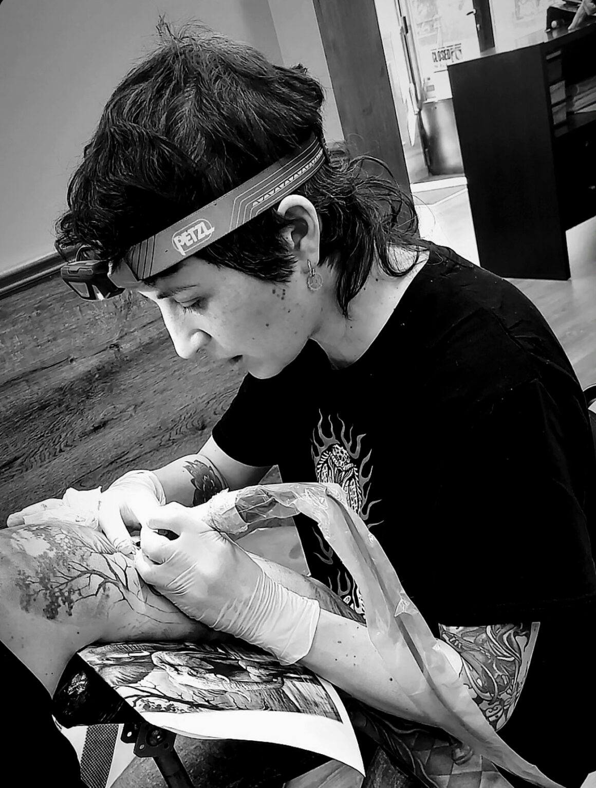 Tattoo artist Marta Montero, @marta_montero_tattoo
