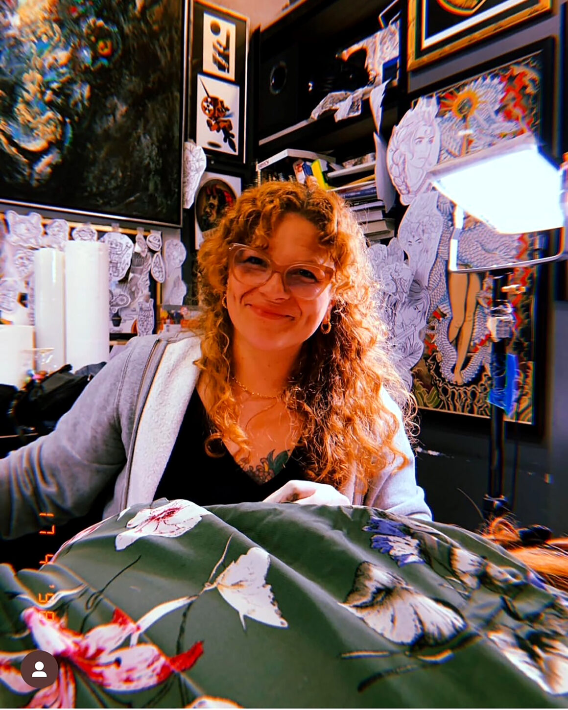 Tattoo artist Melissa Kay Carter, @melissakaycarter
