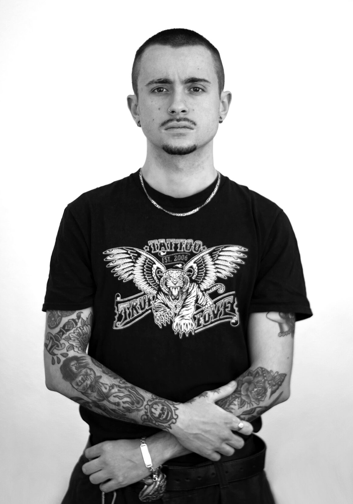 Tattoo artist Pablo Stains, @pbalo.stains