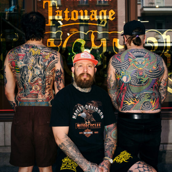 Tattoo artist Piew Choquette, @piewchoquette
