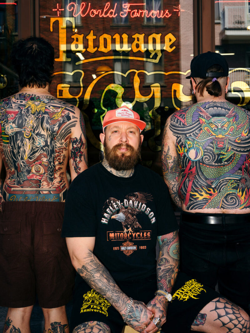 Tattoo artist Piew Choquette, @piewchoquette