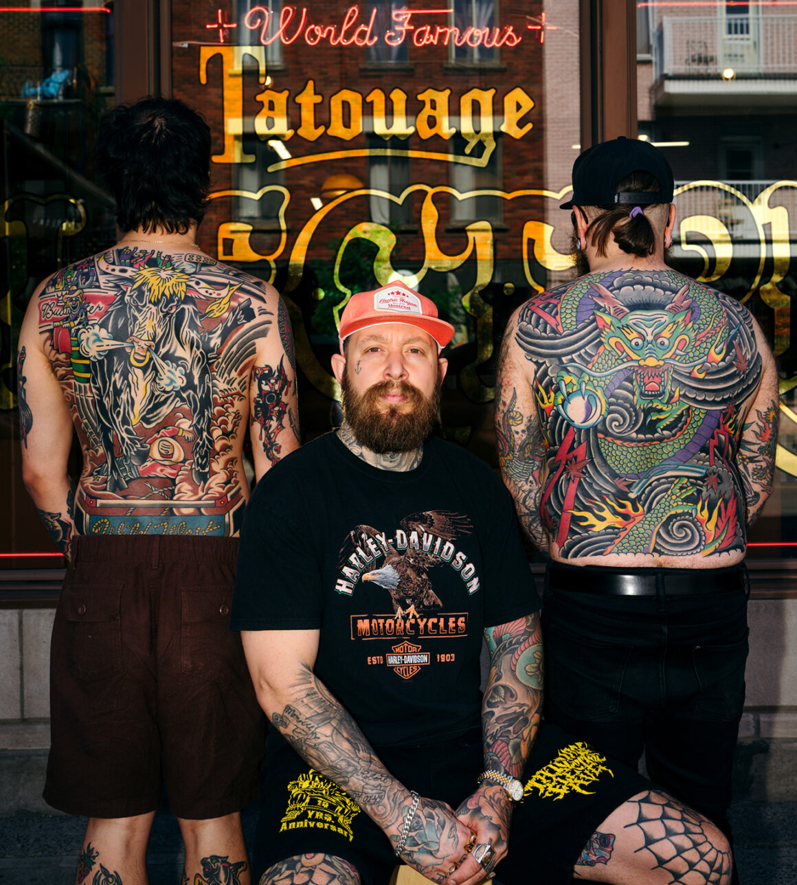 Tattoo artist Piew Choquette, @piewchoquette