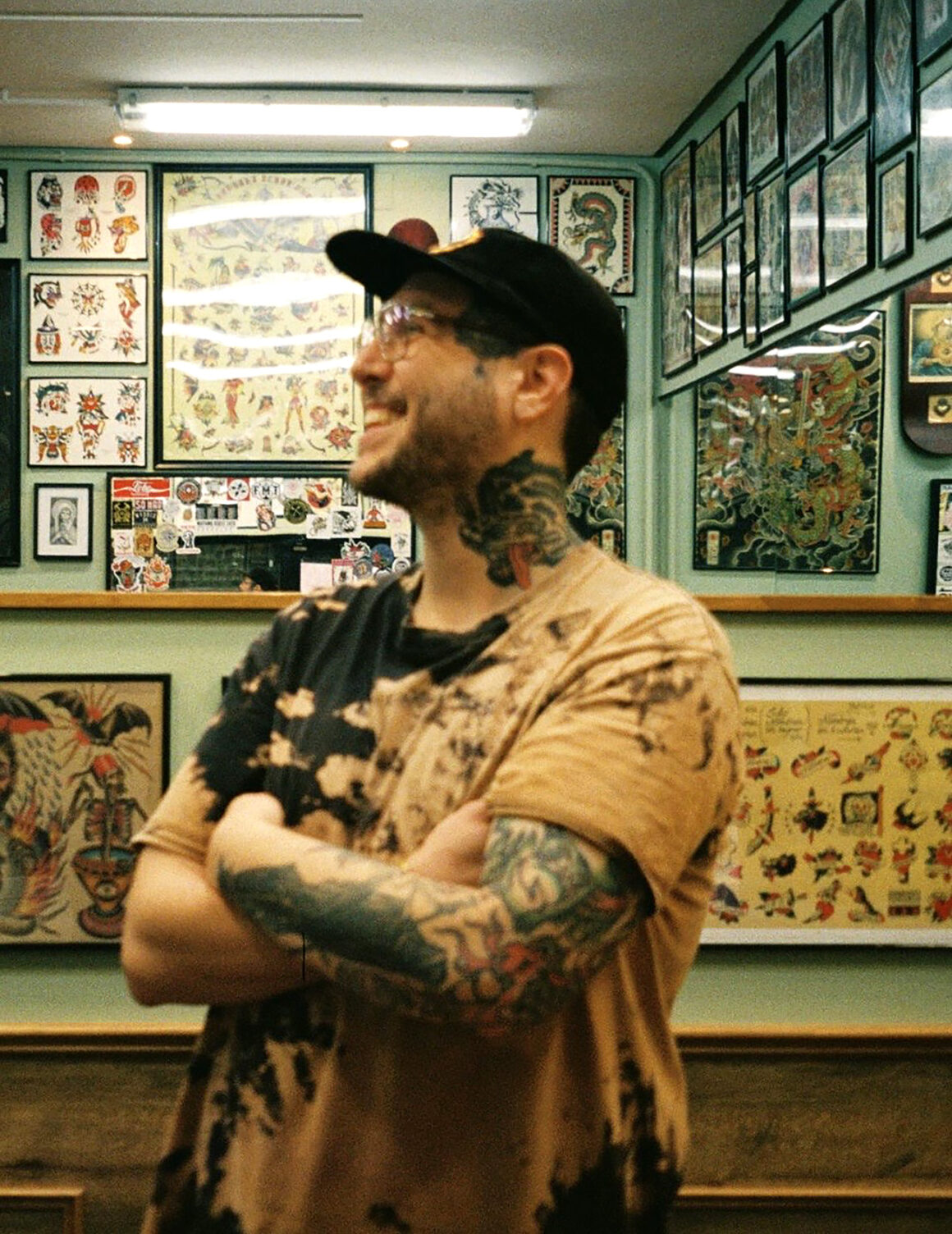 Tattoo artist Ricardo de Paz, @ricardodepazz