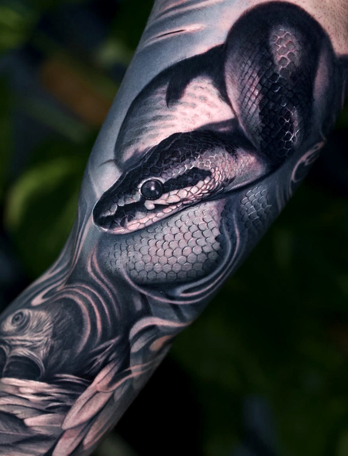 Tattoo by Adrian Rod, @adrianrodtattoo