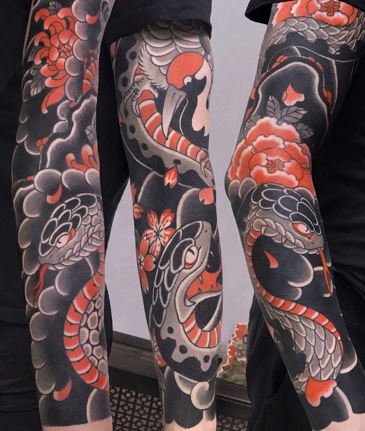 Tattoo by Alex Shwed, @shwedtattooer