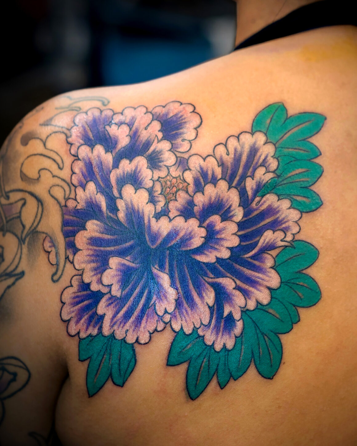 Tattoo by Ami James, @amijames