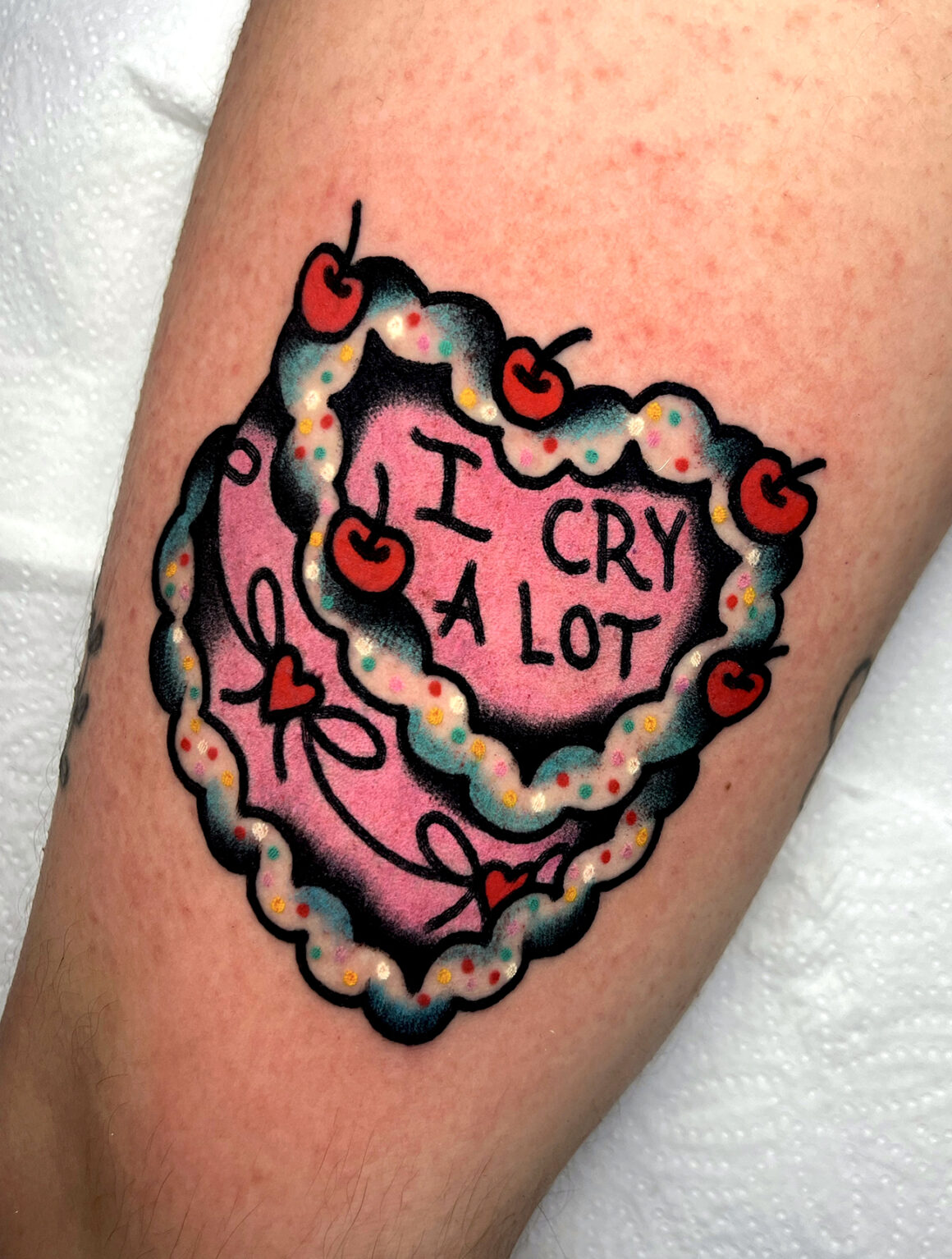 Tattoo by Betty Myers, @alenkamyerstattoo