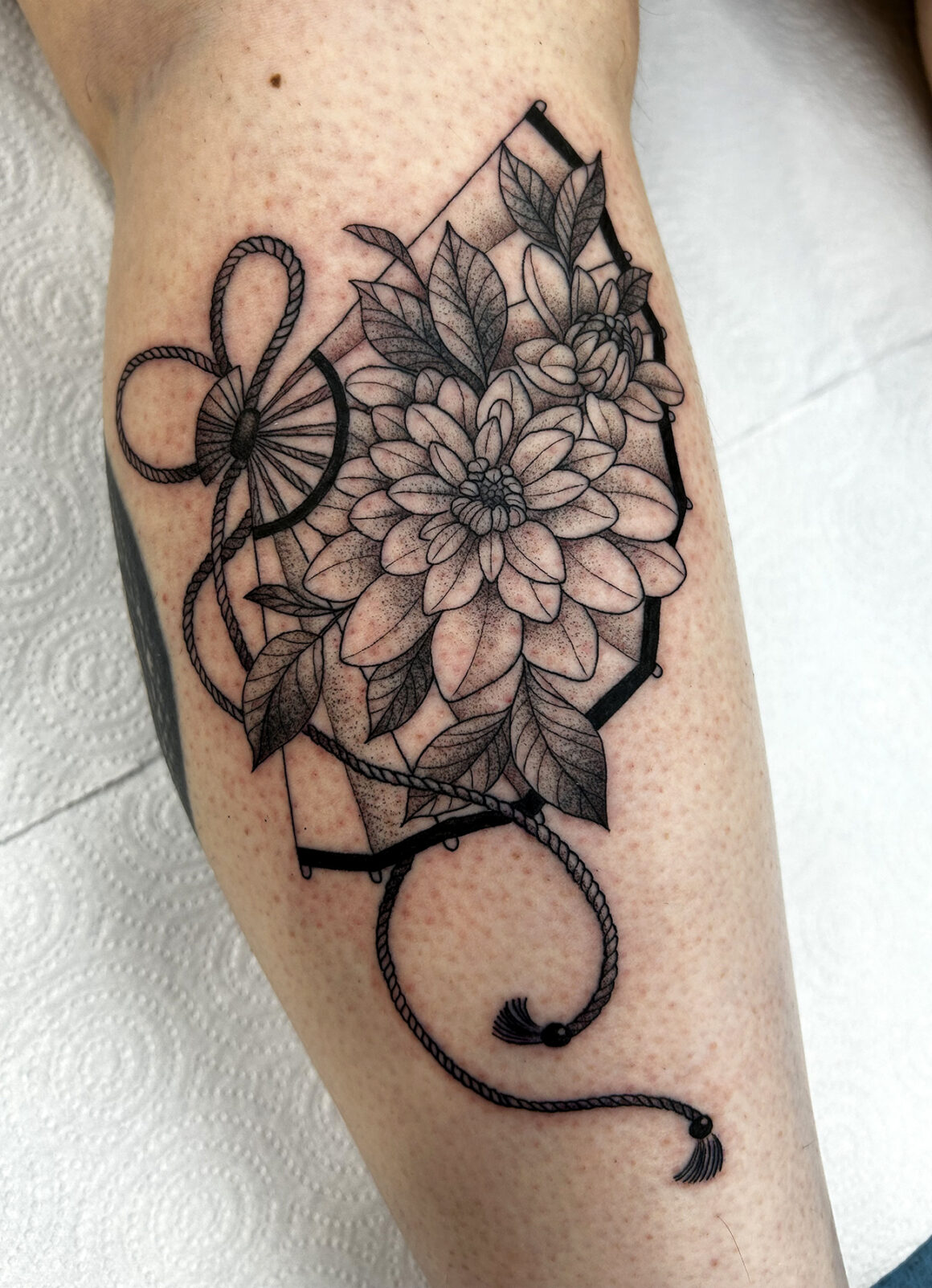 Tattoo by Blanca Mediavilla, @blancamediavilla