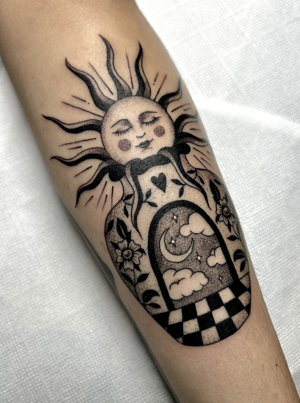 Tattoo by Blanca Mediavilla, @blancamediavilla