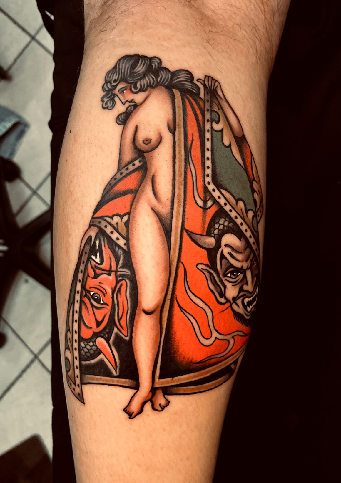 Tattoo by El Bara, @bara_madrid