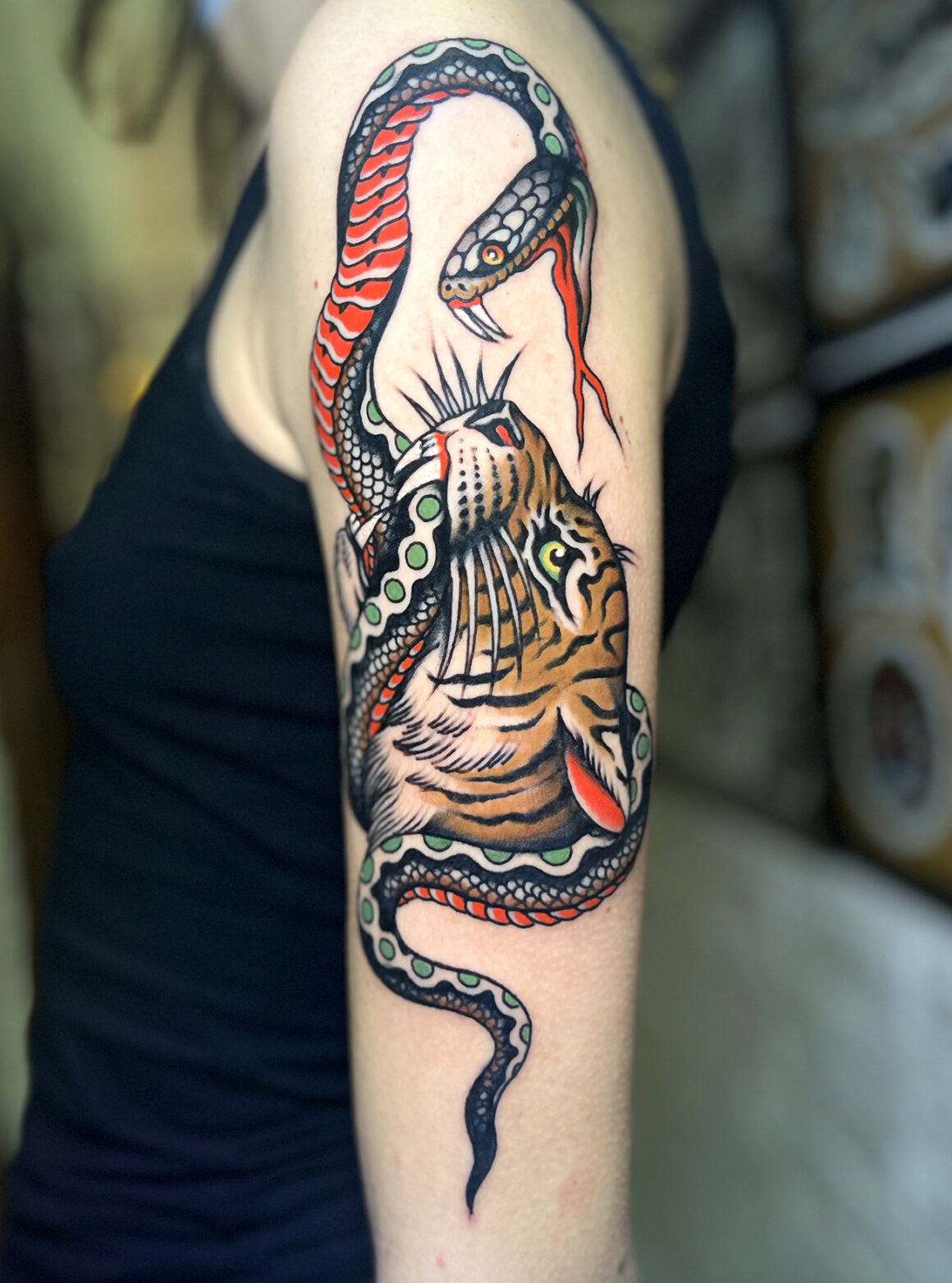Tattoo by El Bara, @bara_madrid