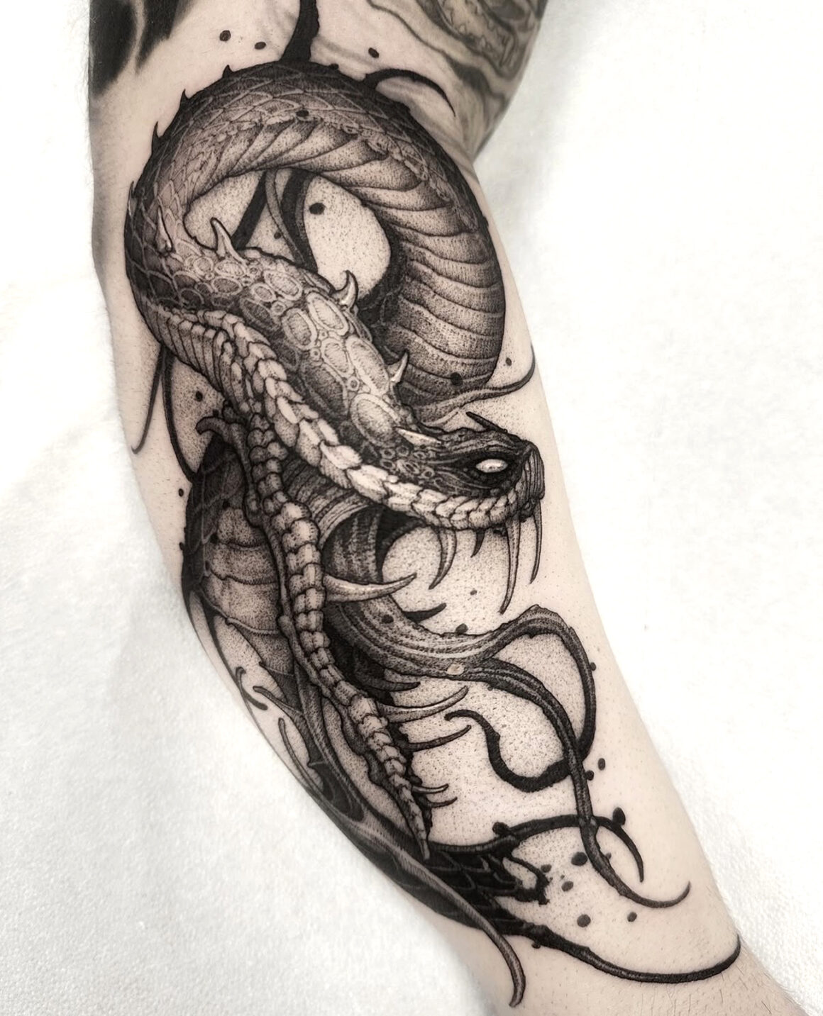 Tattoo by Francesco Bianco, @f_bianco_