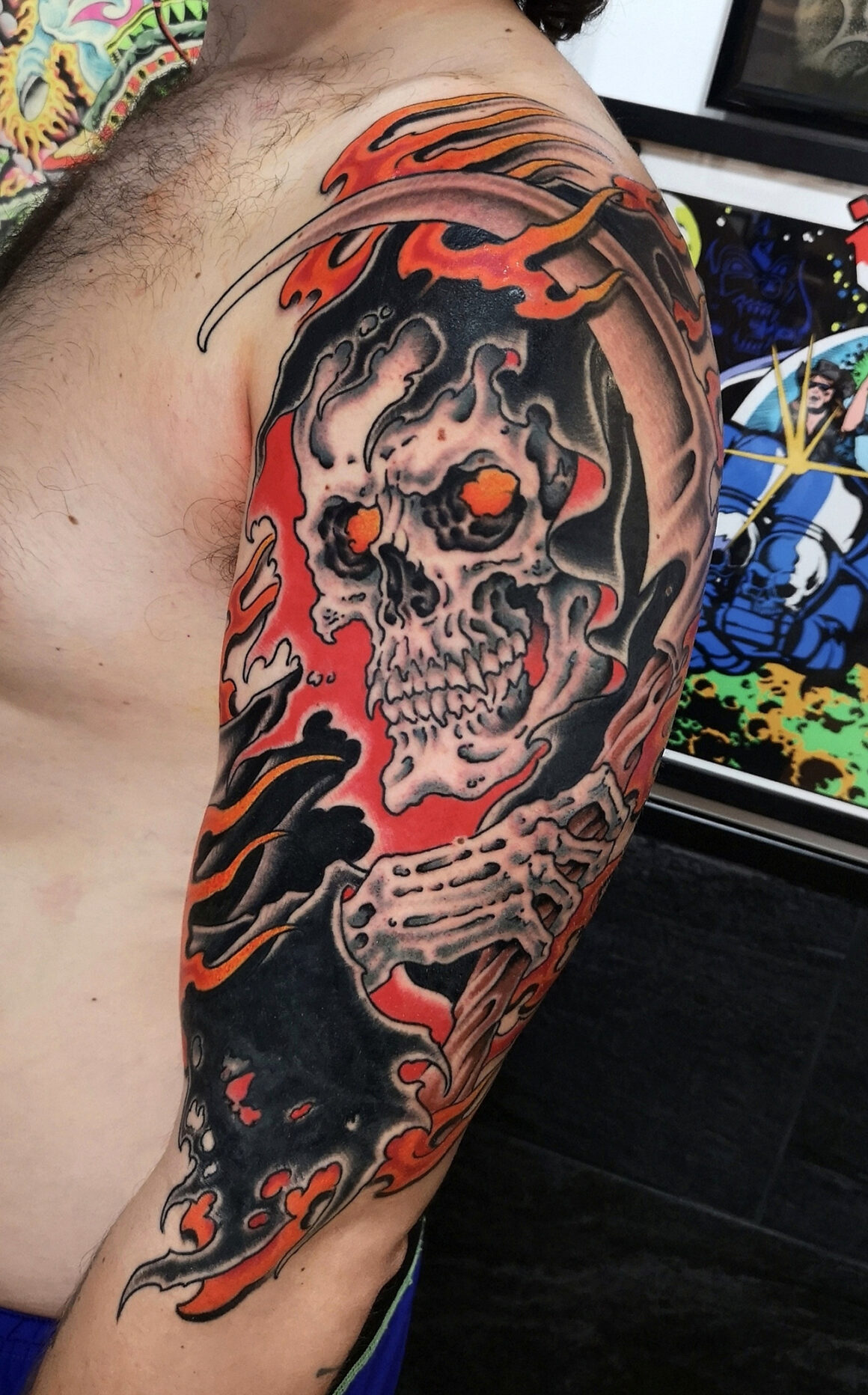 Tattoo by Gonzalo, @gonzalo.tnt