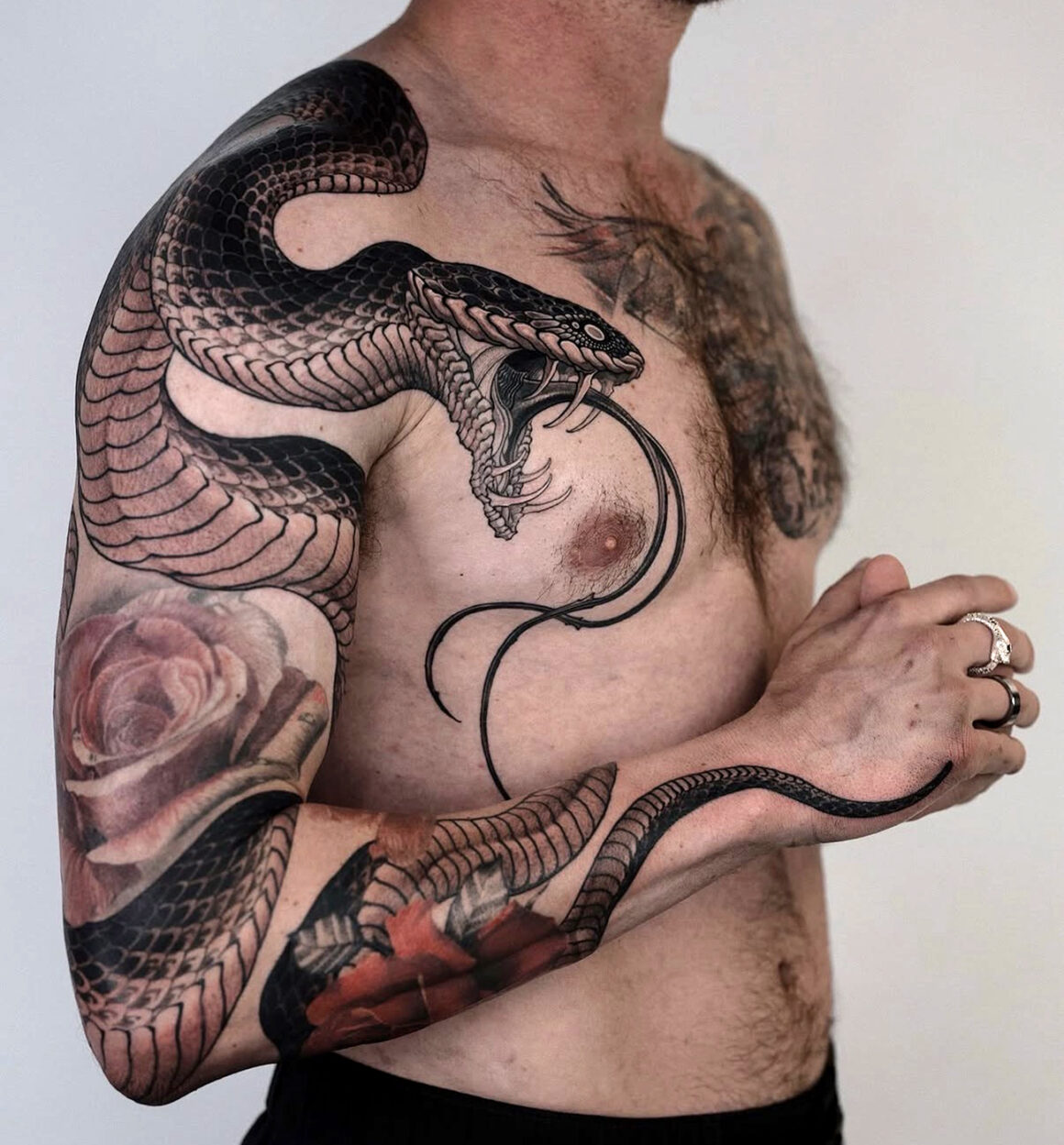 Tattoo by Hoon Kim, @uncogrim