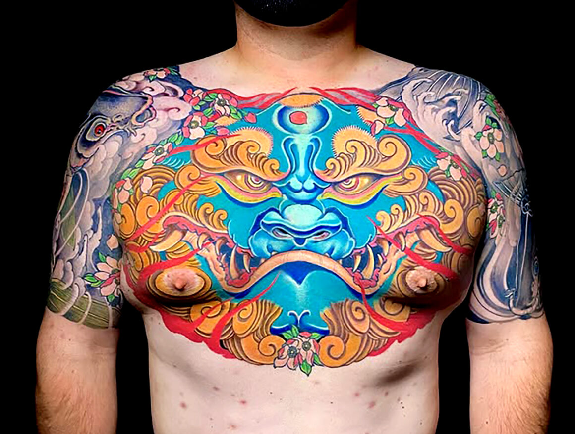 Tattoo by Hori Yen, @jessyentattoo