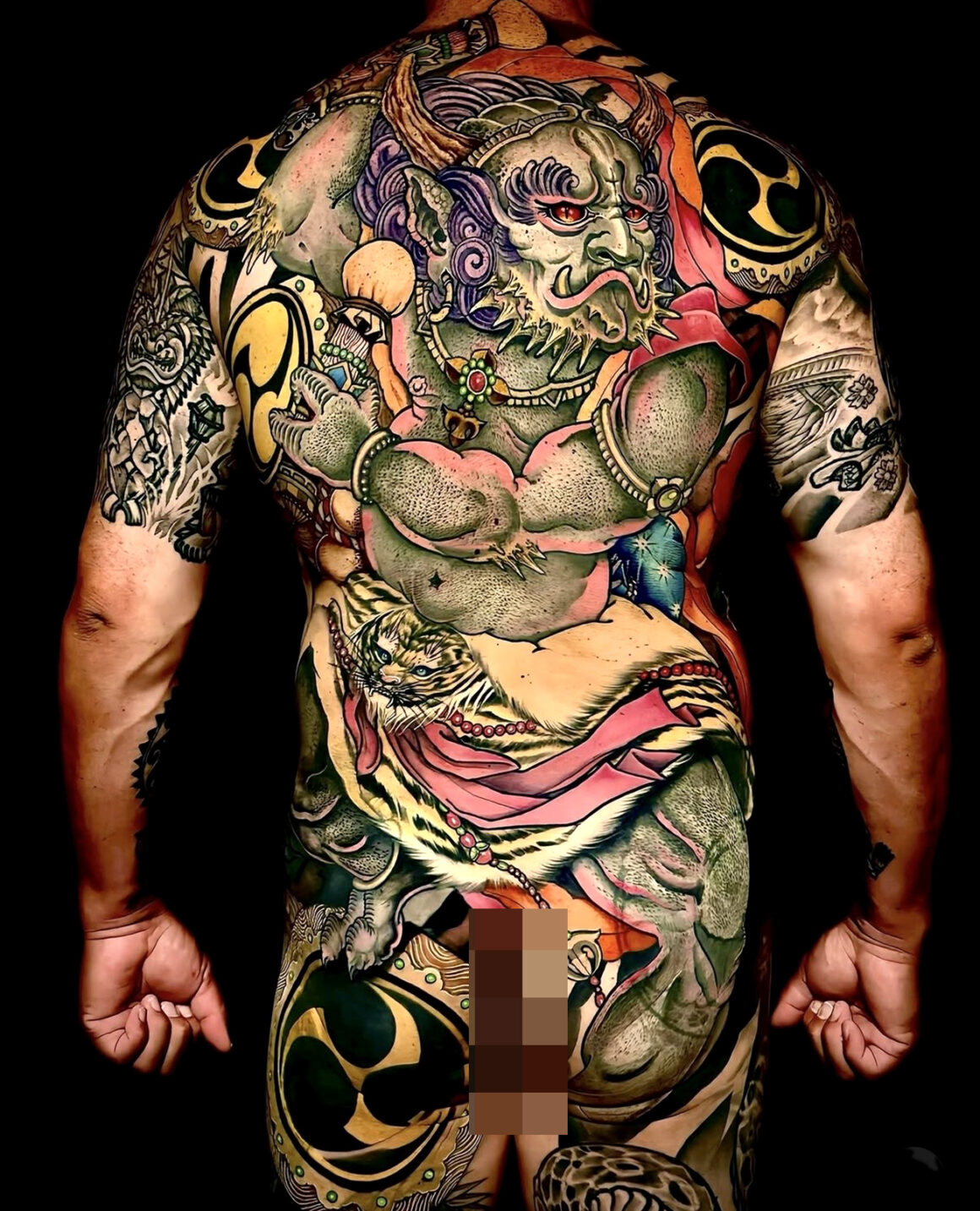 Tattoo by Hori Yen, @jessyentattoo