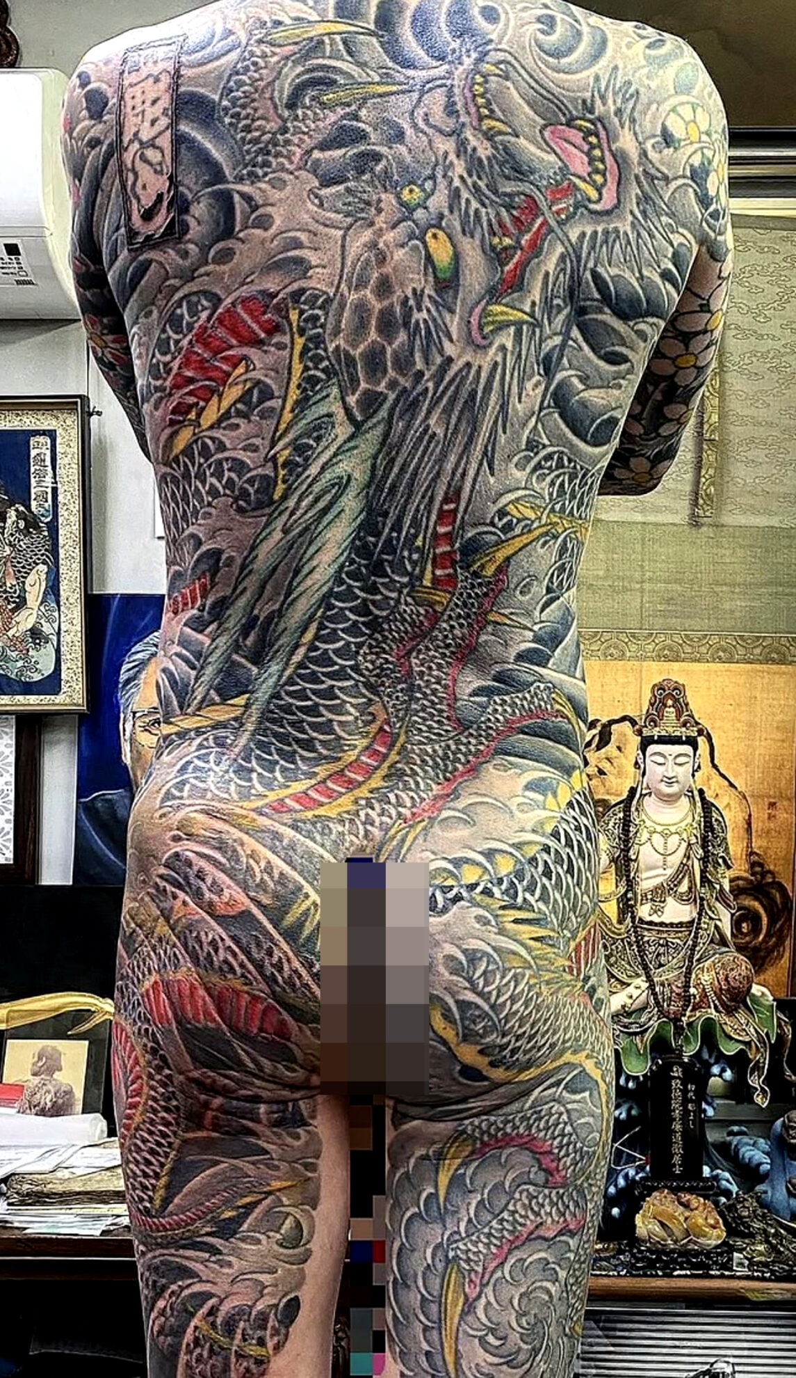 Tattoo by Horiyoshi 3, @horiyoshi_3
