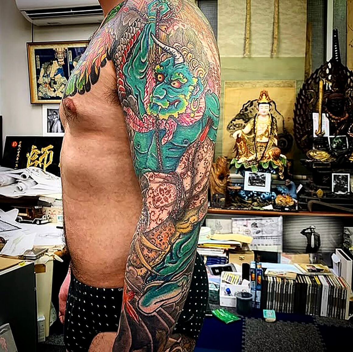 Tattoo by Horiyoshi 3, @horiyoshi_3