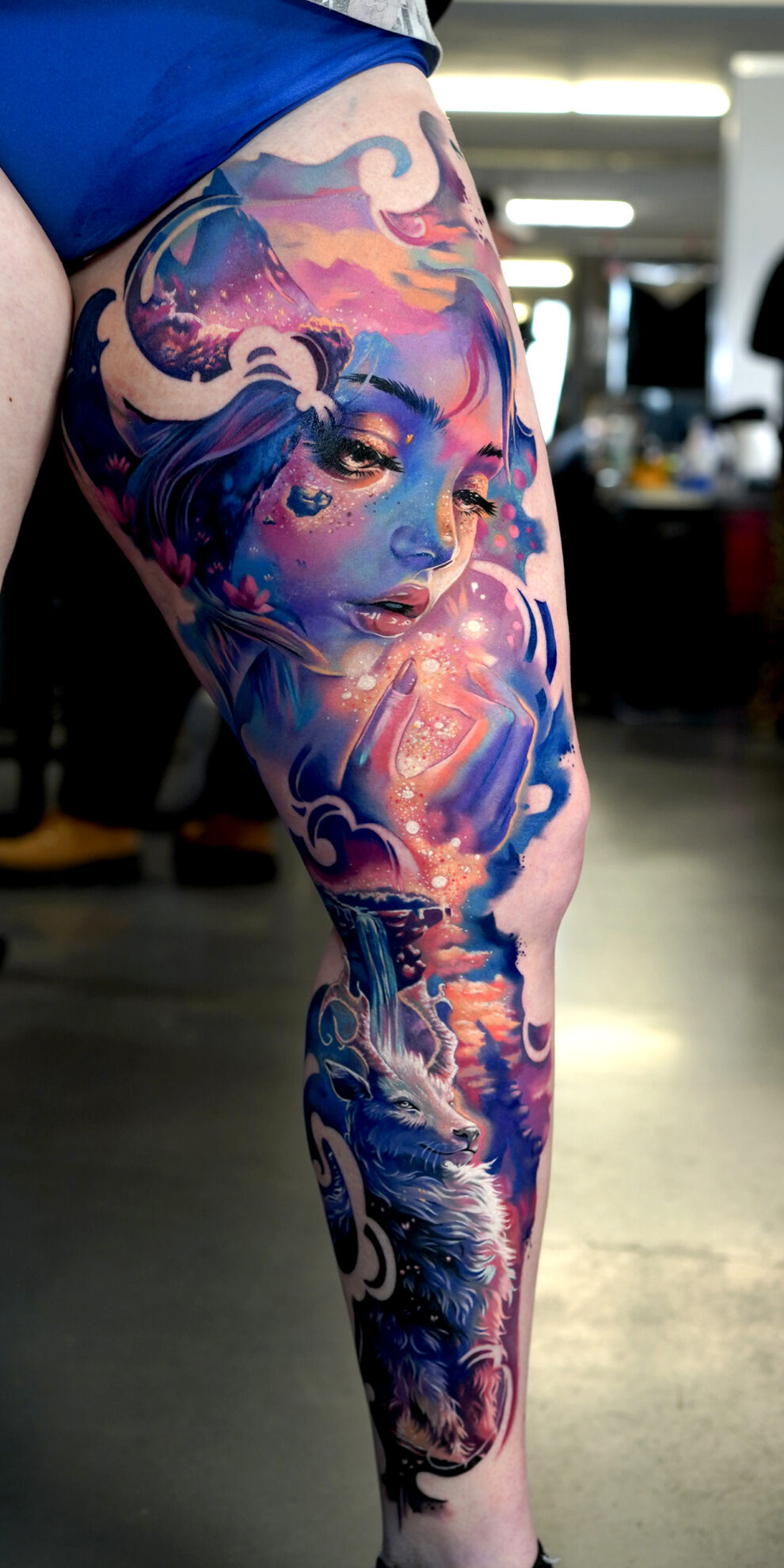 Tattoo by Ina Lutaric, @ina_pineapple_tattoo