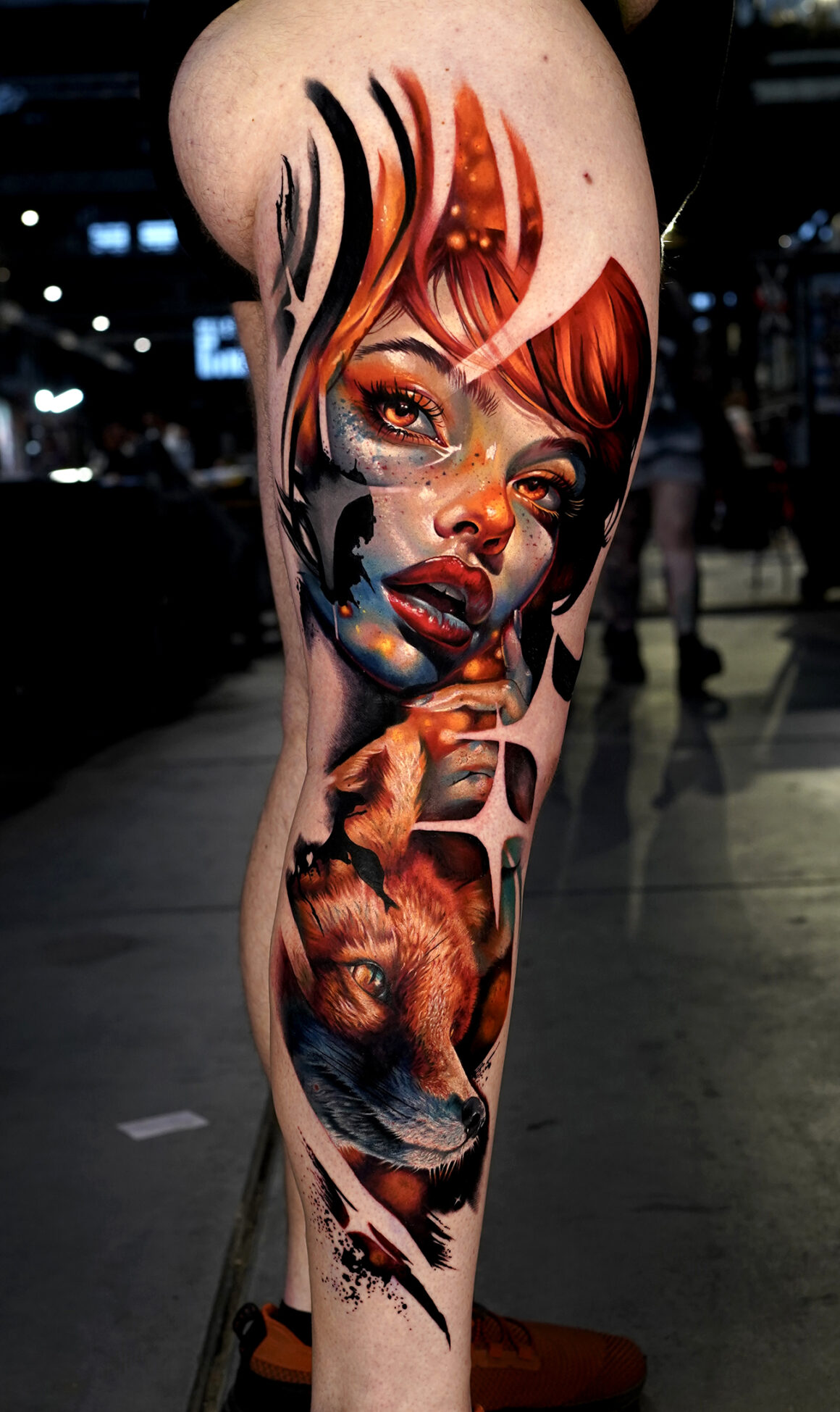 Tattoo by Ina Lutaric, @ina_pineapple_tattoo