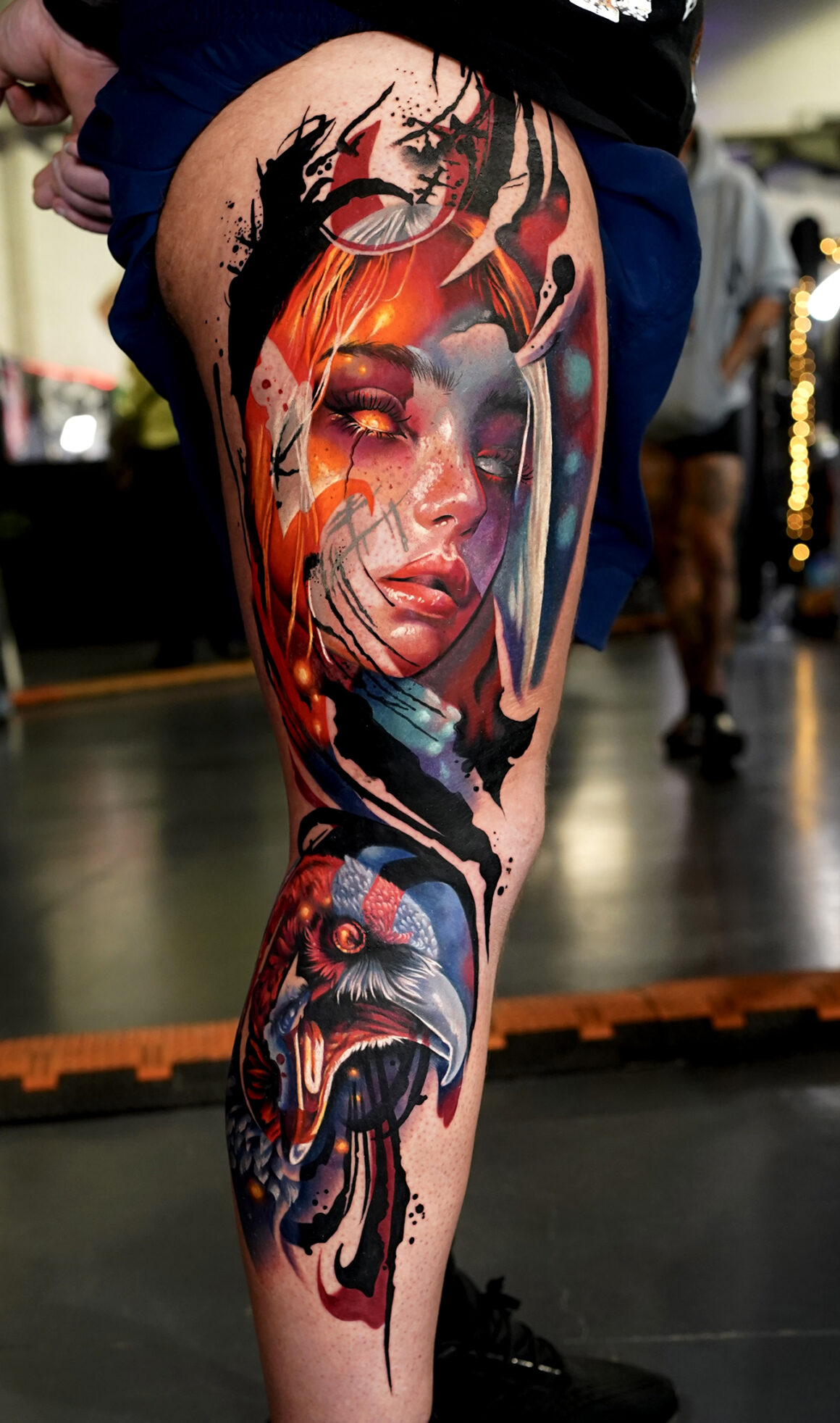 Tattoo by Ina Lutaric, @ina_pineapple_tattoo