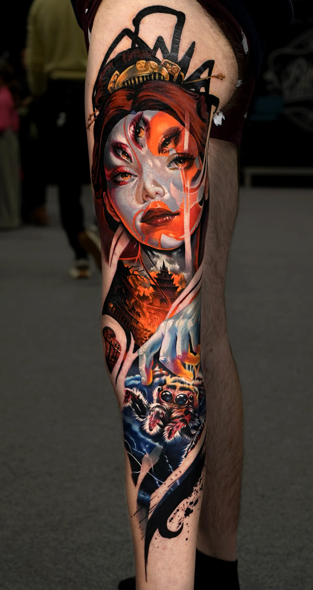 Tattoo by Ina Lutaric, @ina_pineapple_tattoo