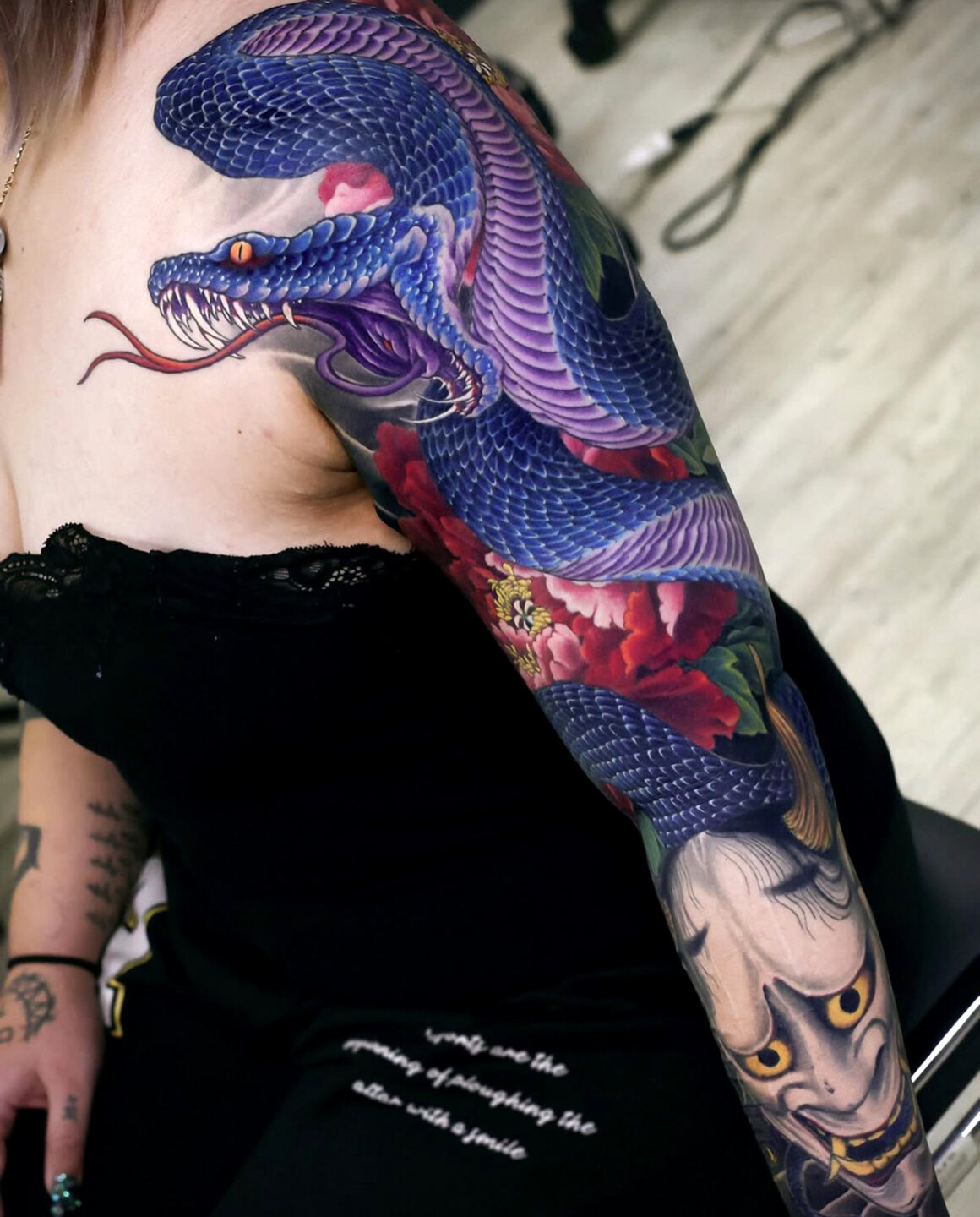 Tattoo by Kenji Shigehara, @kenji_shigehara._yktattoojpeg