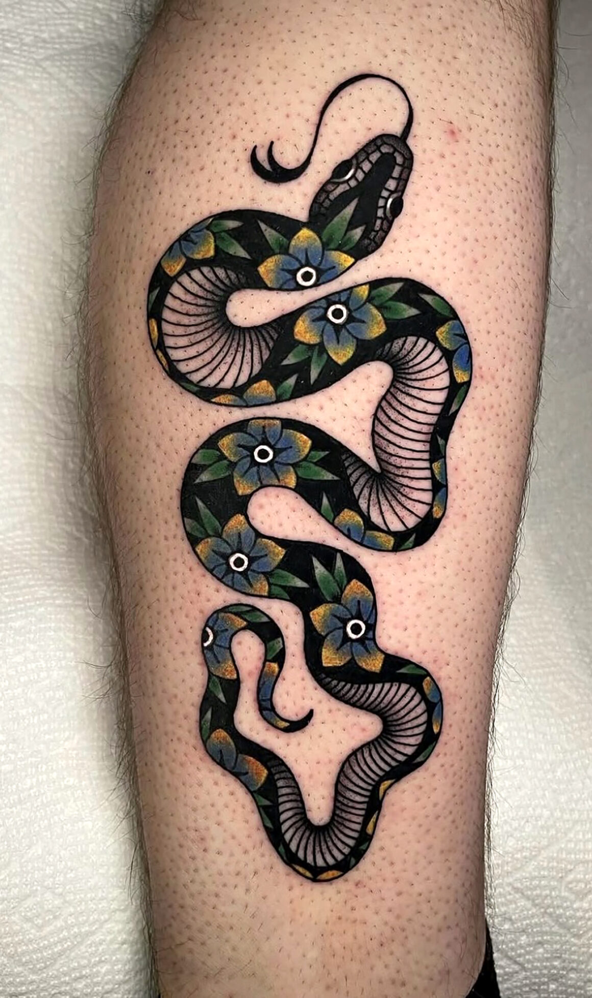 Tattoo by Marqui Watling, @marquiwatling