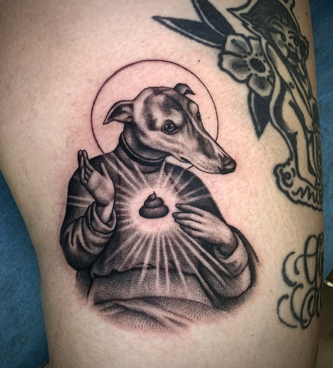 Tattoo by Marta Montero, @marta_montero_tattoo