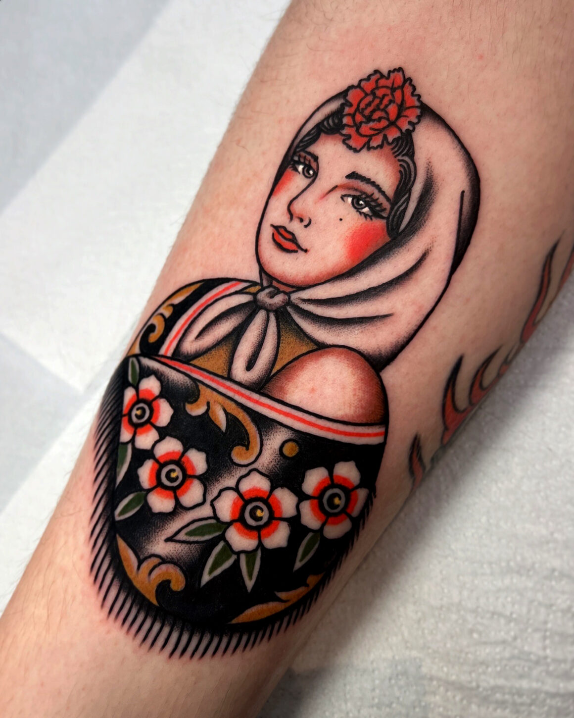 Tattoo by Melissa Kay Carter, @melissakaycarter