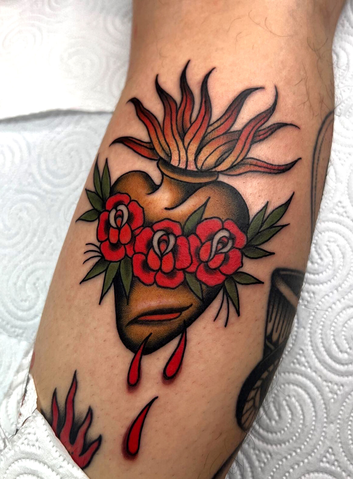 Tattoo by Melissa Kay Carter, @melissakaycarter