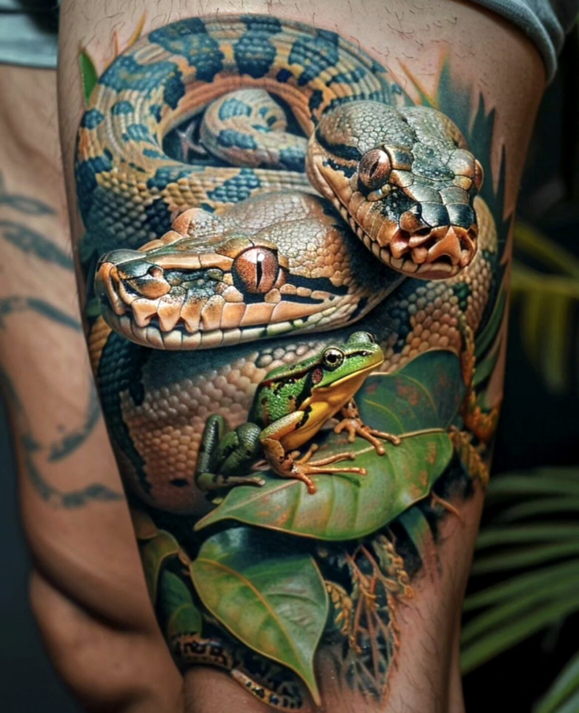 Tattoo by Monster Crawling, @monstercrawling
