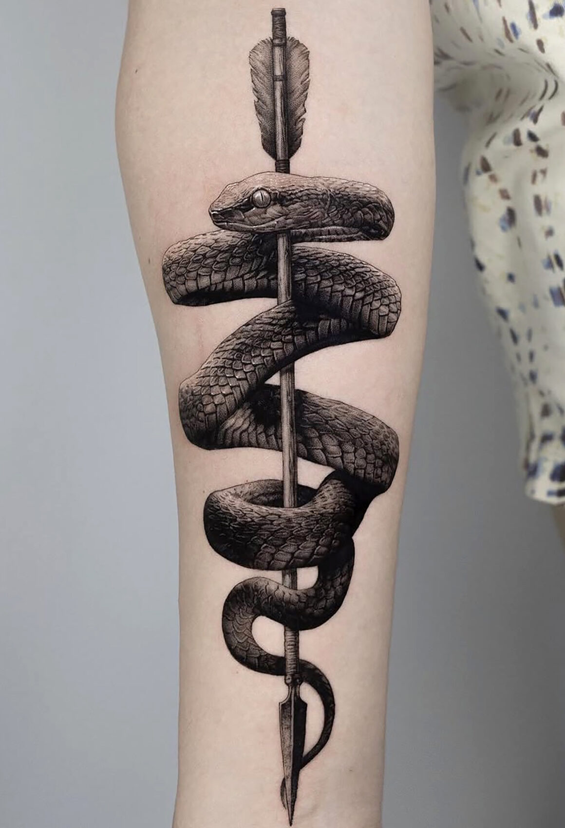 Tattoo by Ogi, @ogitattooer