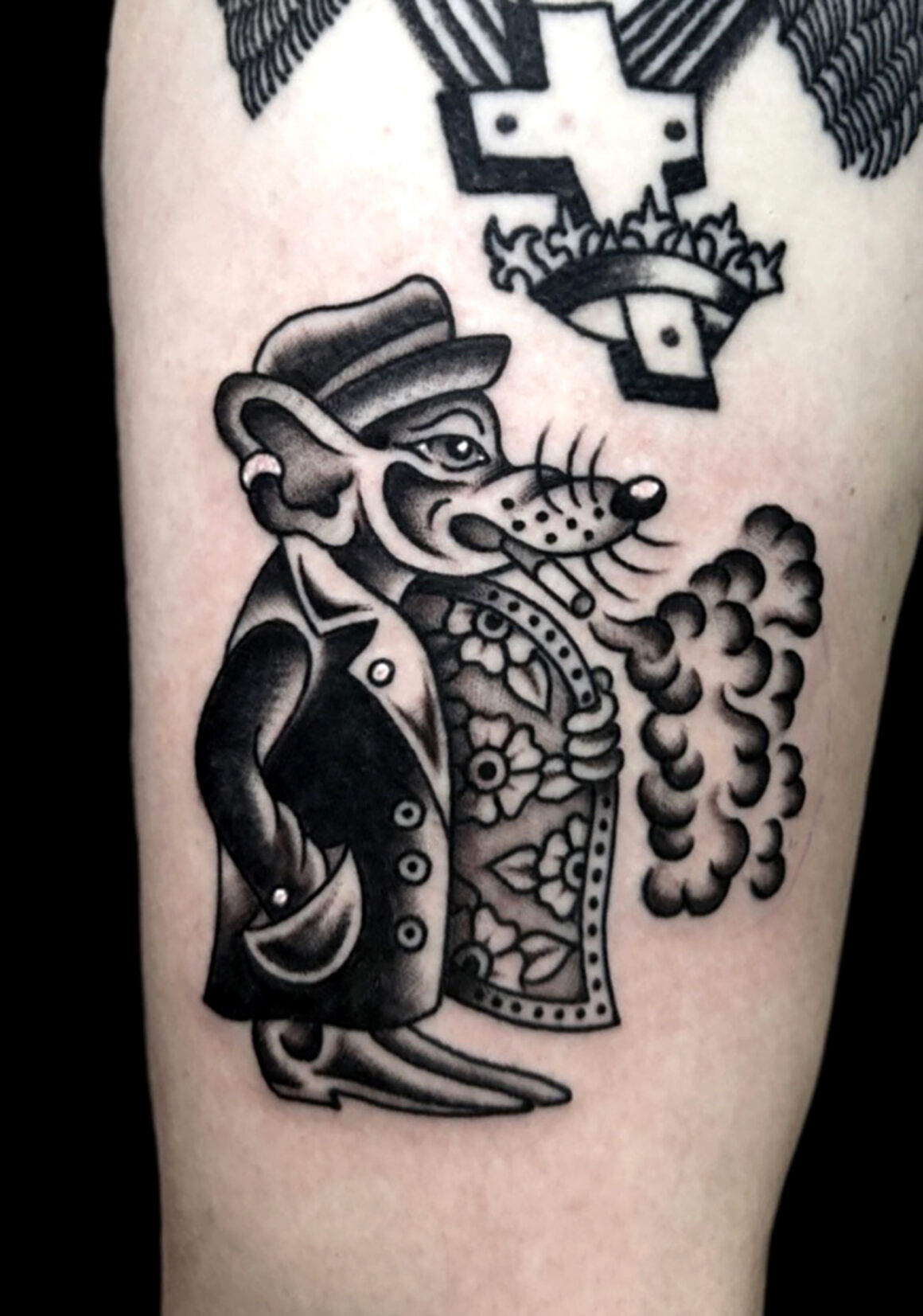 Tattoo by Pablo Stains, @pbalo.stains