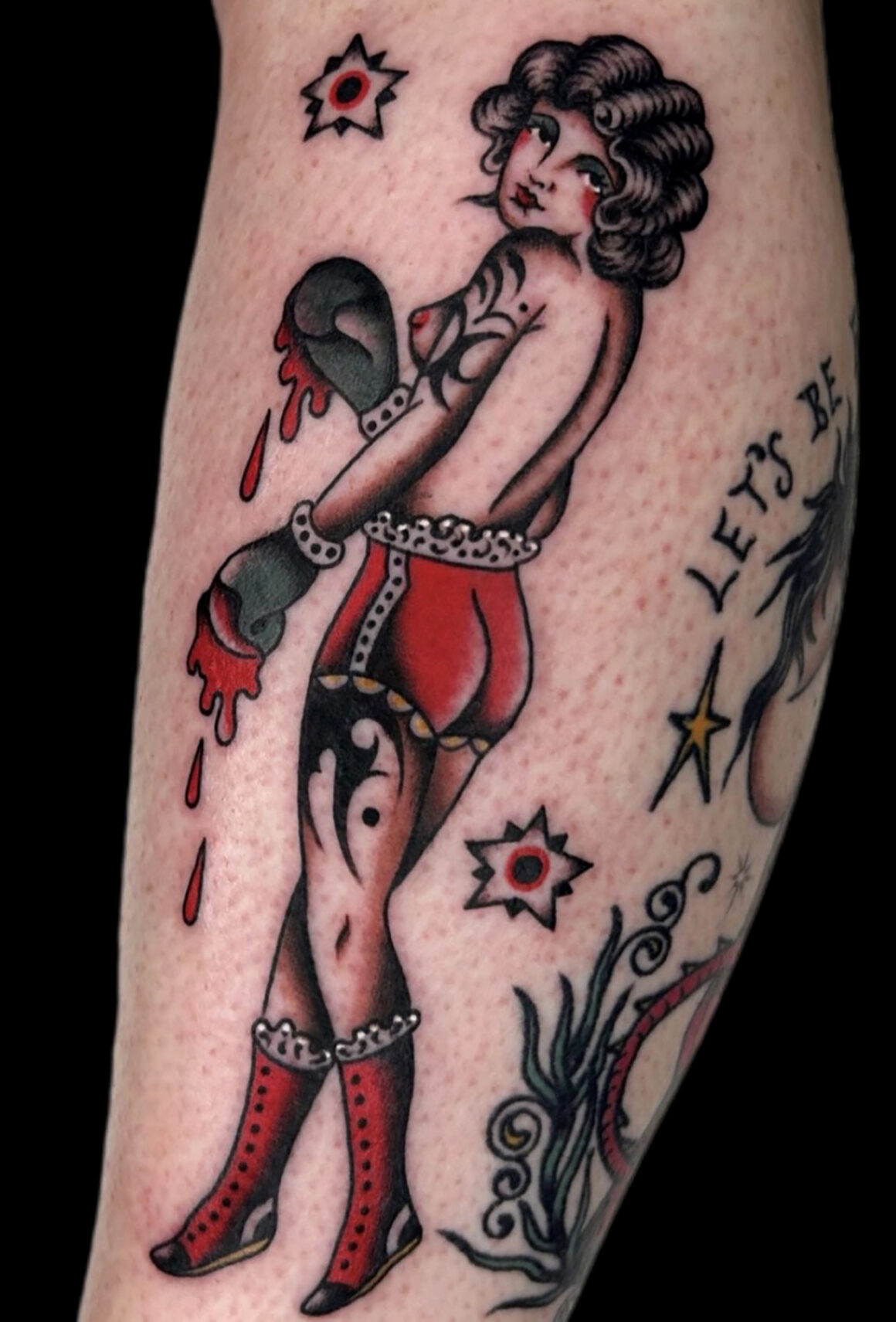 Tattoo by Pablo Stains, @pbalo.stains