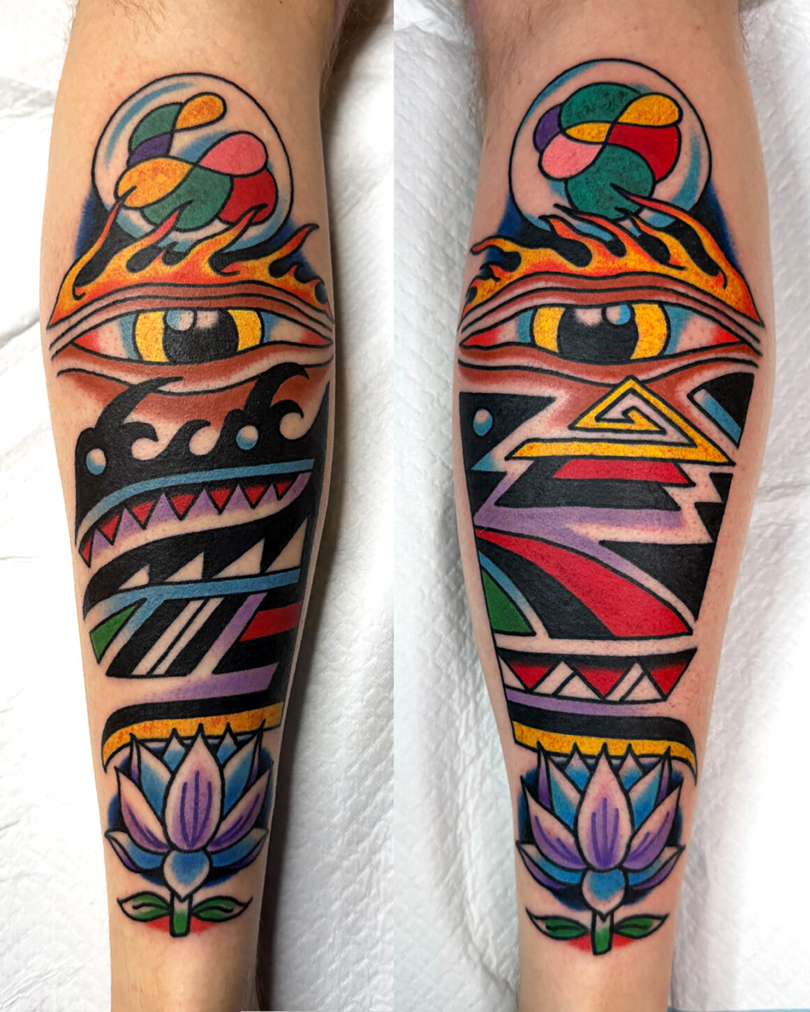Tattoo by Piew Choquette, @piewchoquette