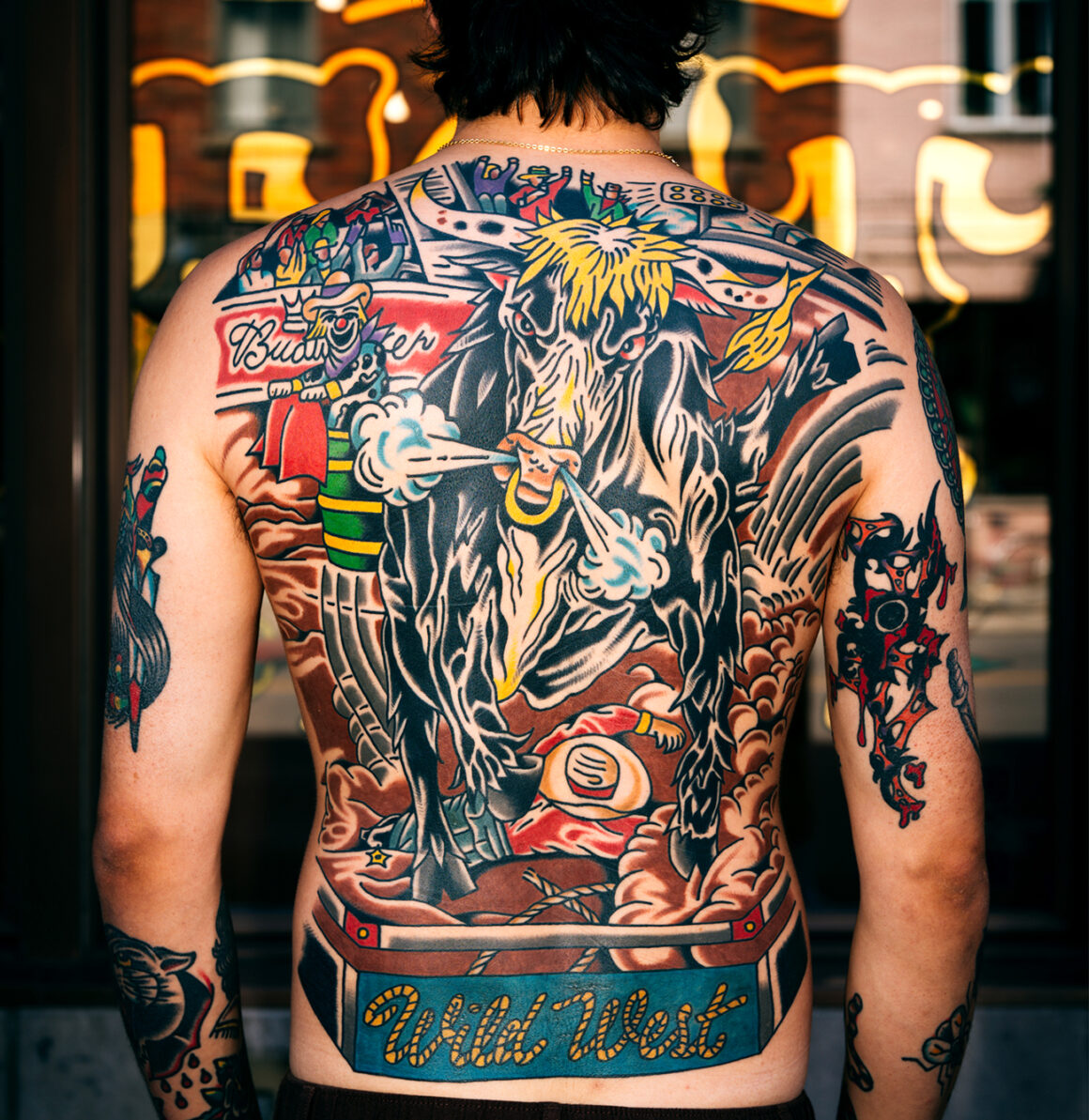 Tattoo by Piew Choquette, @piewchoquette
