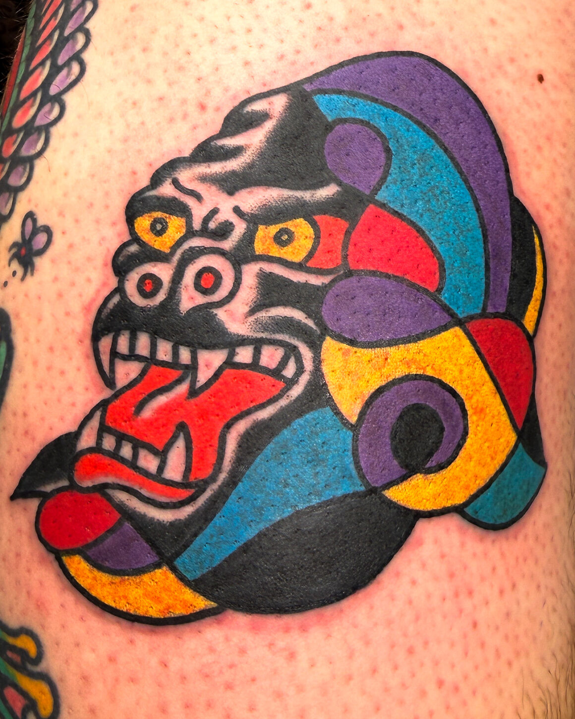 Tattoo by Piew Choquette, @piewchoquette