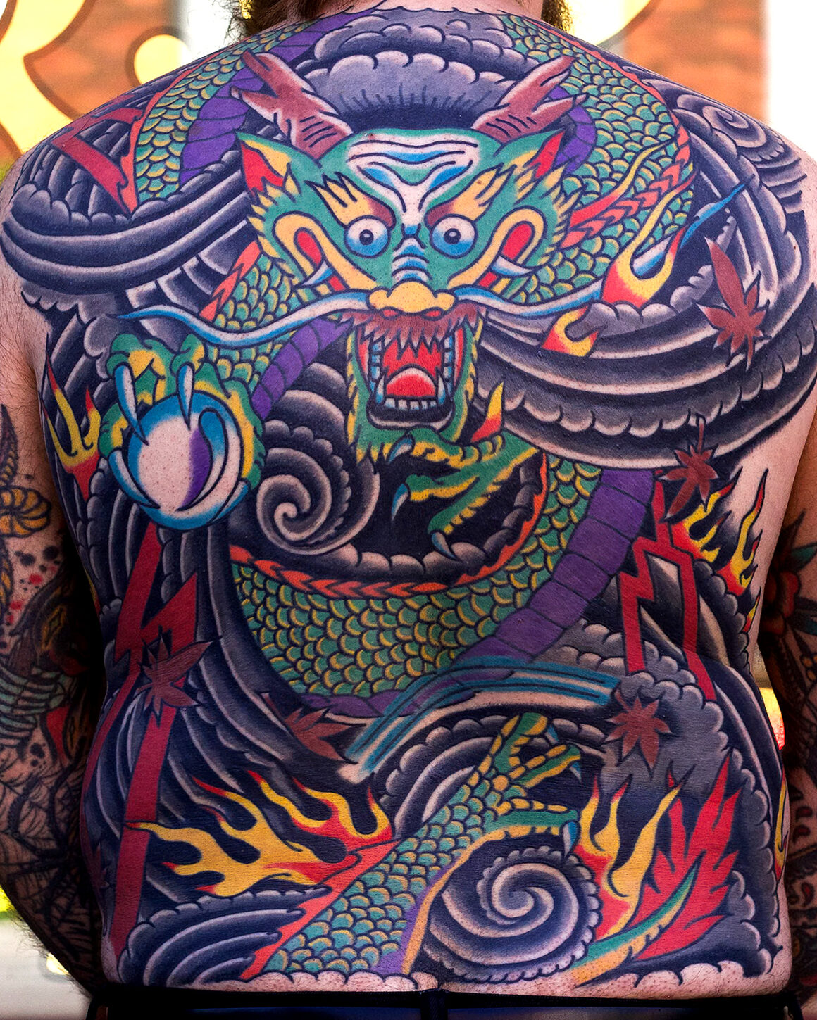 Tattoo by Piew Choquette, @piewchoquette