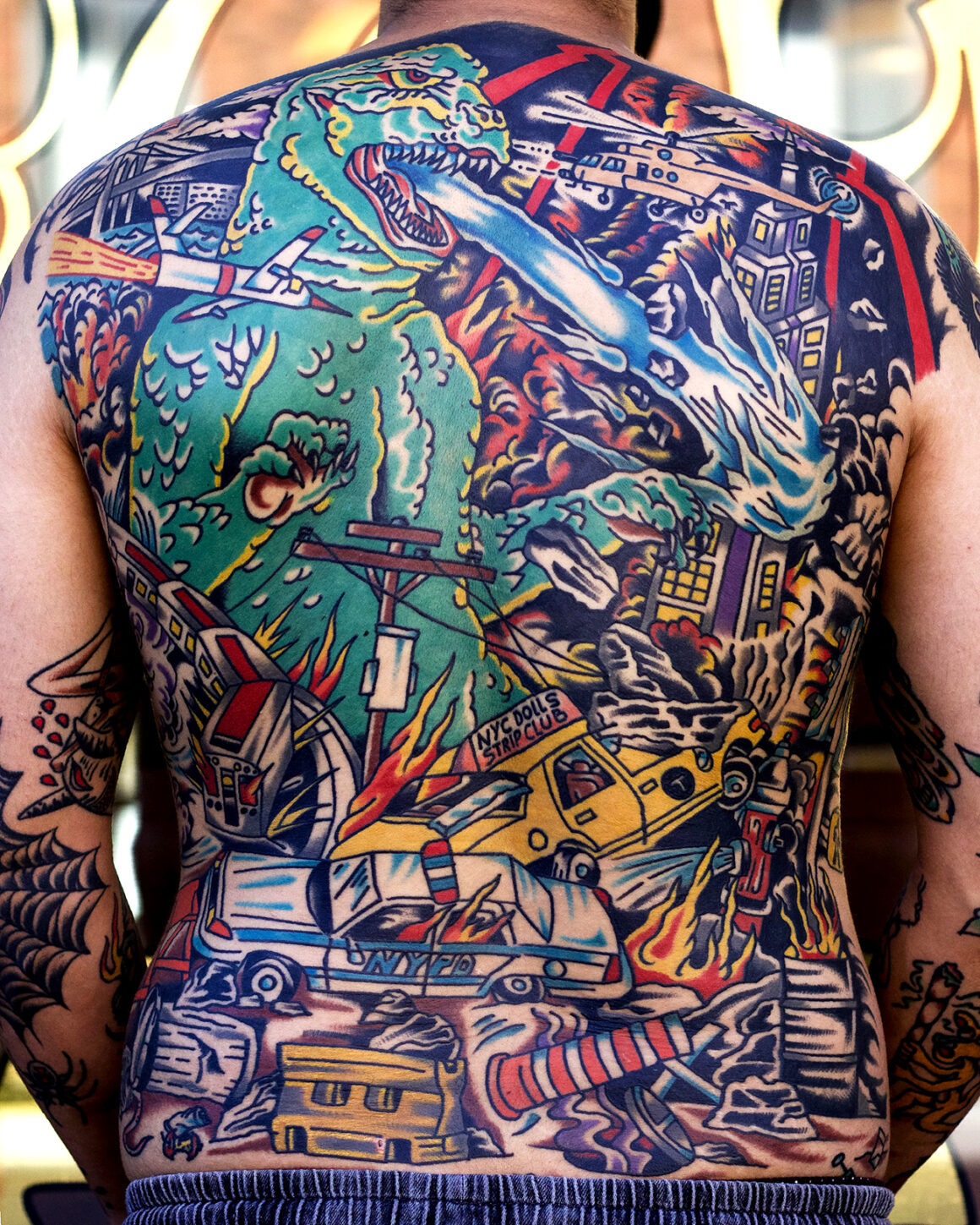 Tattoo by Piew Choquette, @piewchoquette