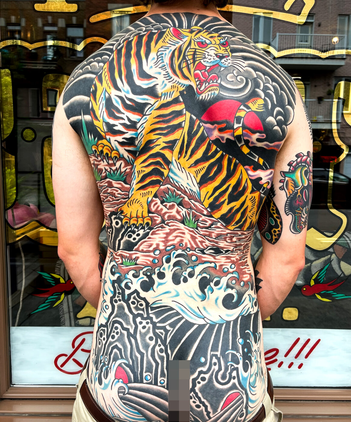 Tattoo by Piew Choquette, @piewchoquette