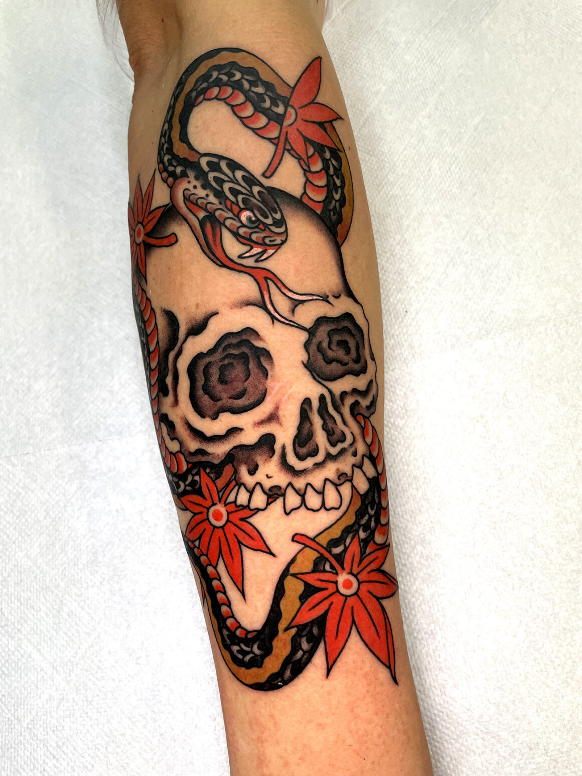 Tattoo by Ricardo de Paz, @ricardodepazz