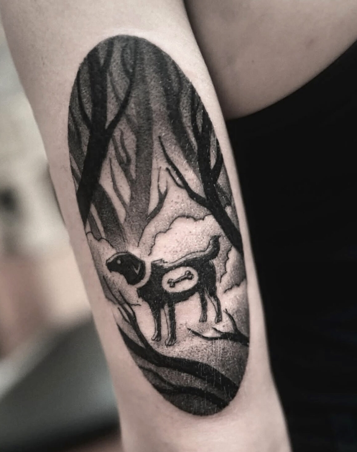 Tattoo by Sebastian Skrobol, @sebastian_graves_