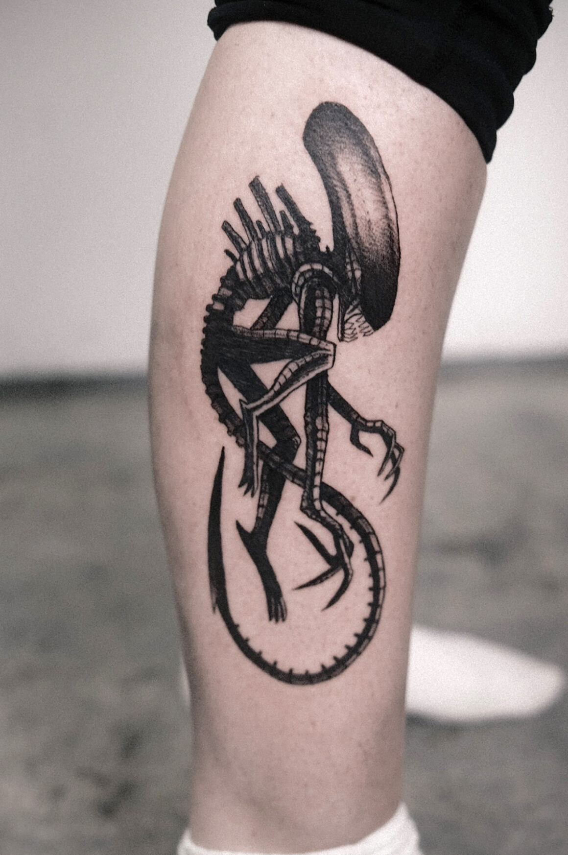 Tattoo by Sebastian Skrobol, @sebastian_graves_