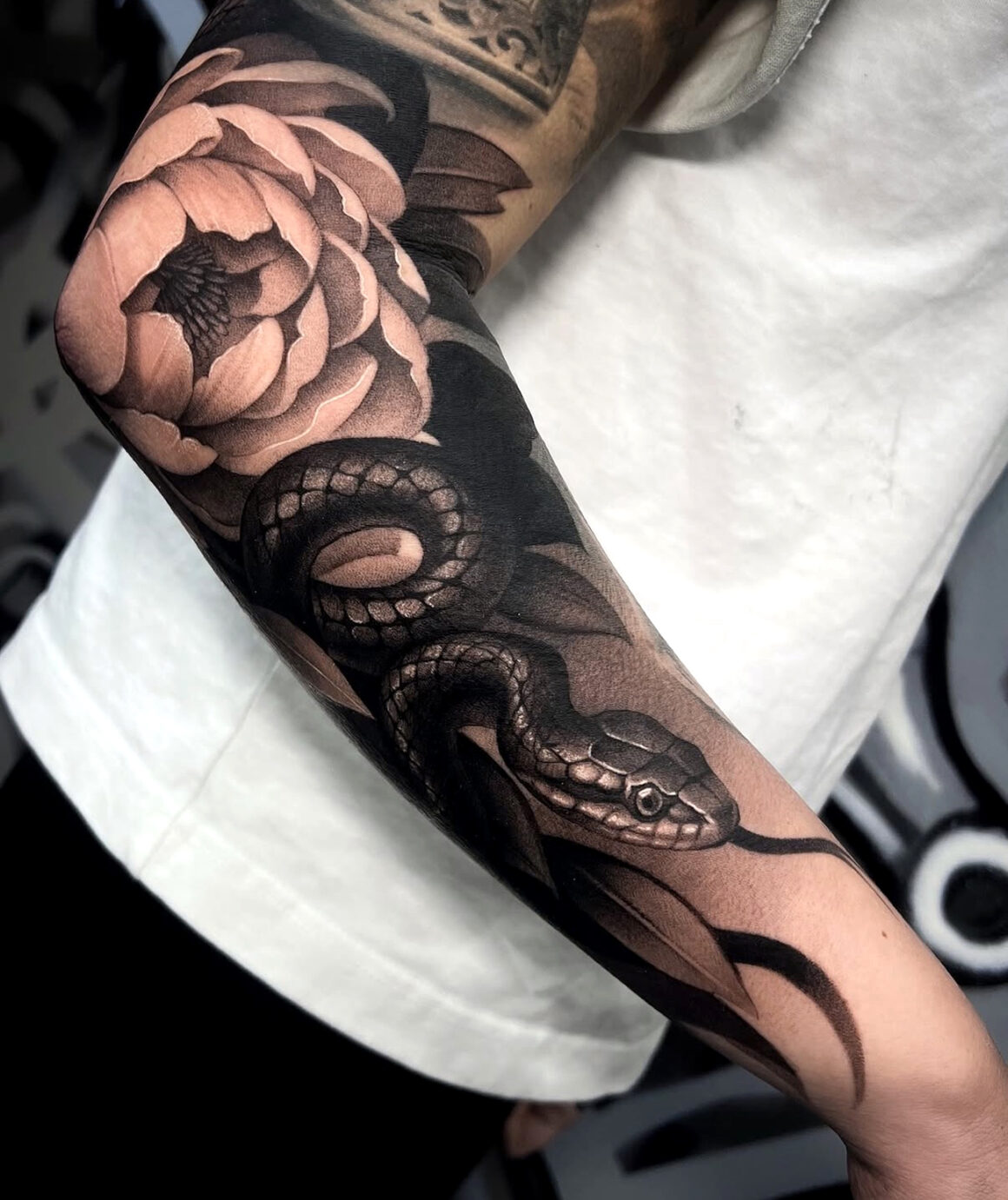 Tattoo by Sissy, @sissy_ink